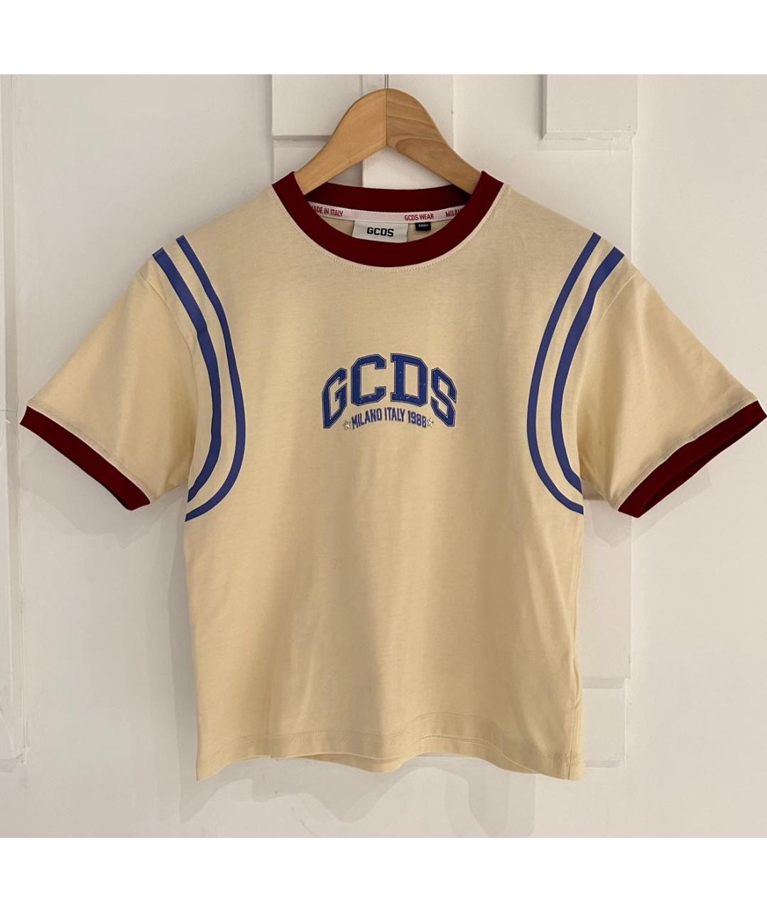 GOLDEN GOOSE DELUXE BRAND Мульти футболка, фото 6