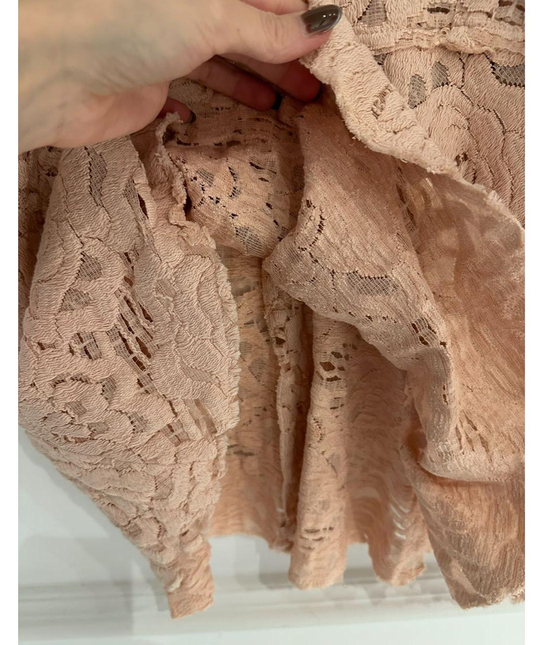 DOLCE&GABBANA Коралловая блузы, фото 2