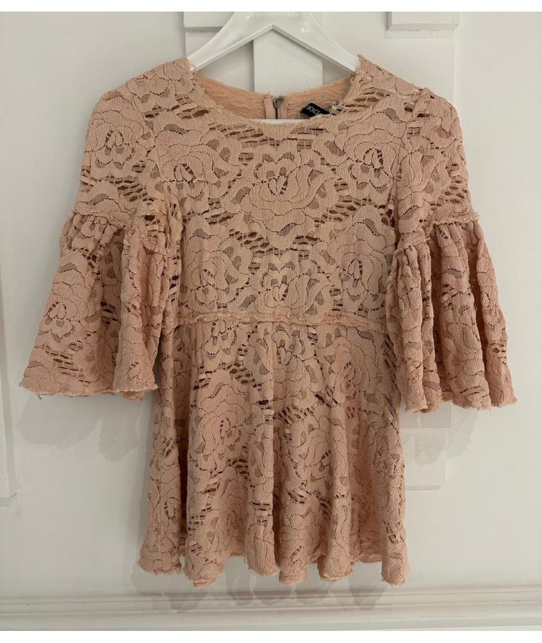 DOLCE&GABBANA Коралловая блузы, фото 6