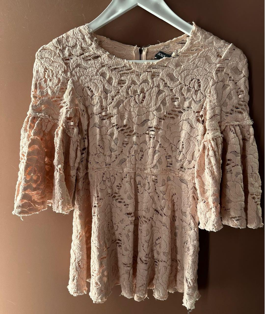 DOLCE&GABBANA Коралловая блузы, фото 5