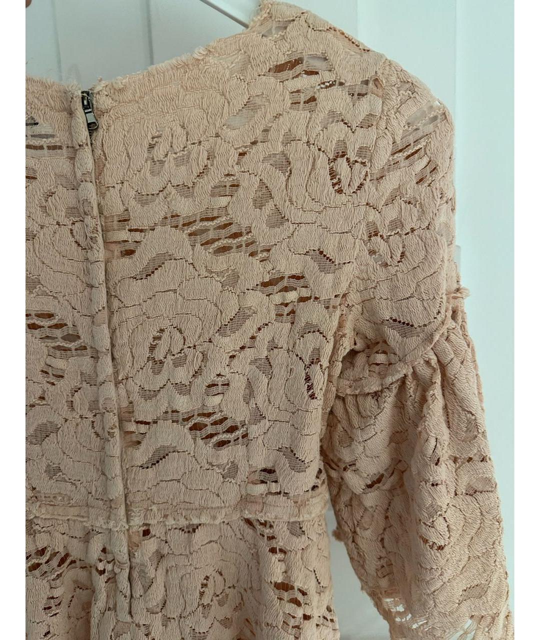 DOLCE&GABBANA Коралловая блузы, фото 4