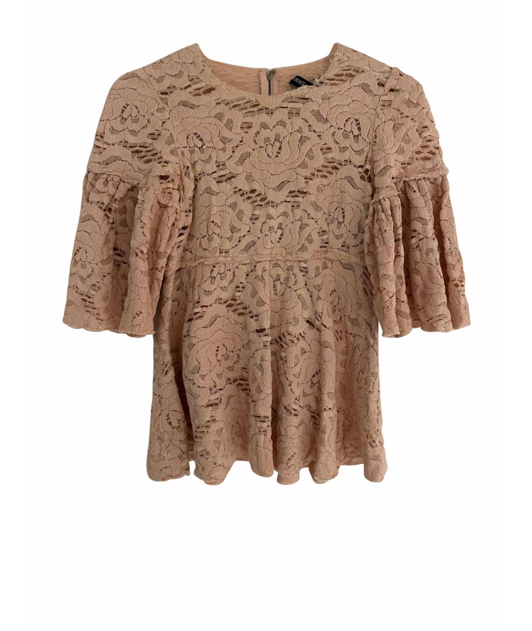 DOLCE&GABBANA Коралловая блузы, фото 1