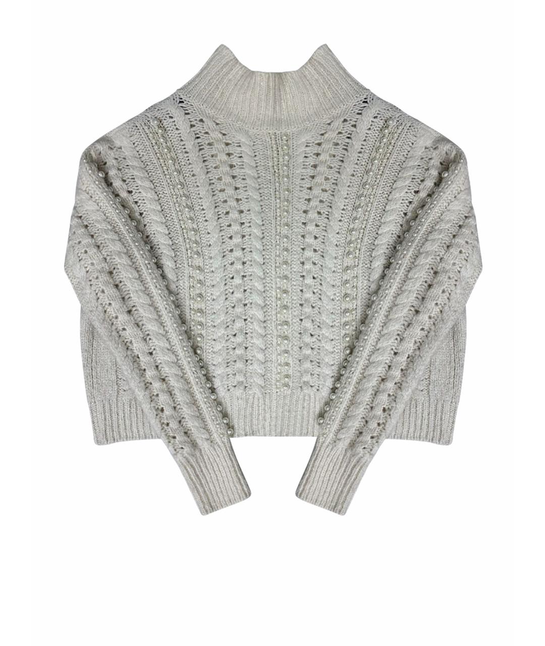 ERMANNO SCERVINO Белый джемпер / свитер, фото 1