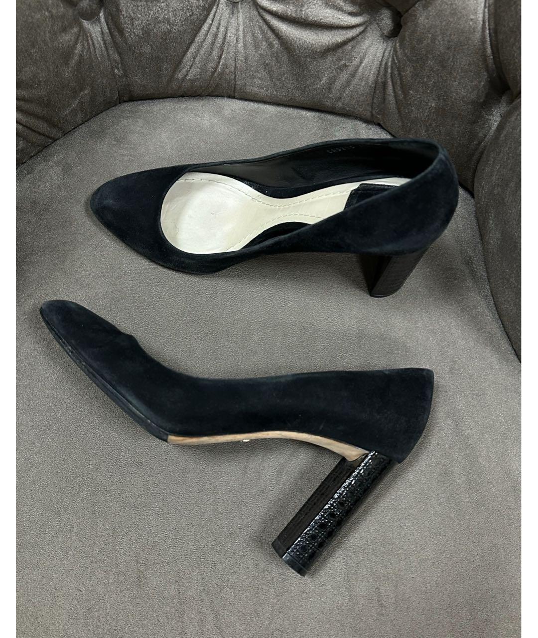 CHRISTIAN DIOR Черные туфли, фото 7