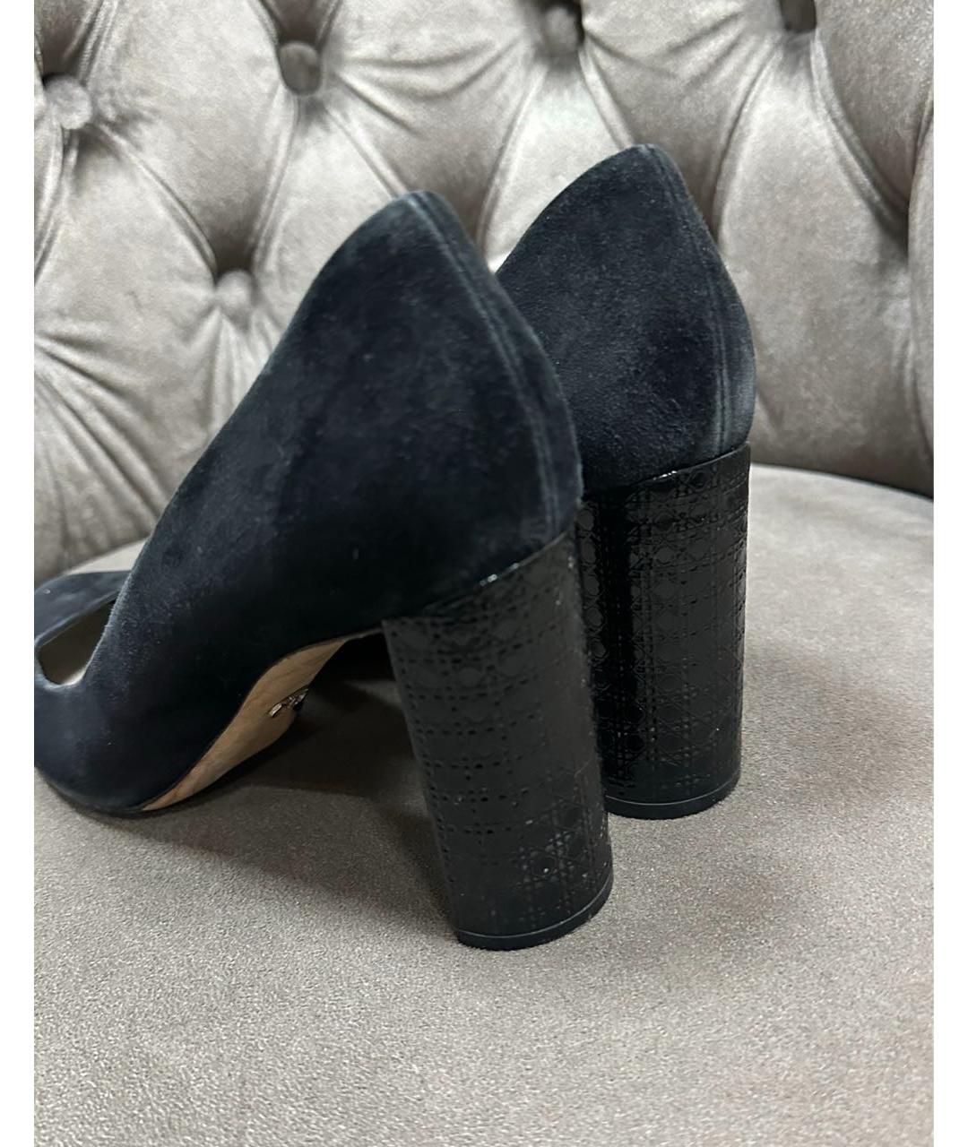 CHRISTIAN DIOR Черные туфли, фото 4