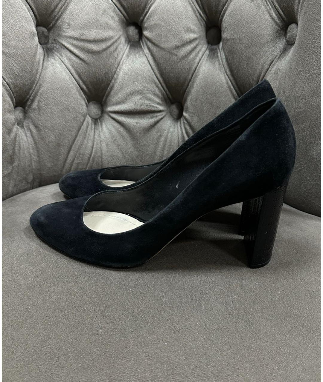 CHRISTIAN DIOR Черные туфли, фото 2