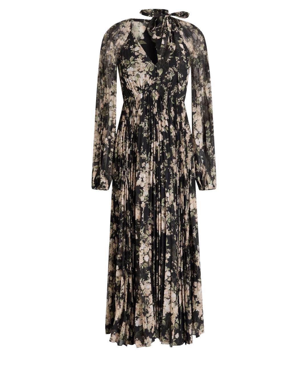 ZIMMERMANN Черное полиэстеровое коктейльное платье, фото 1