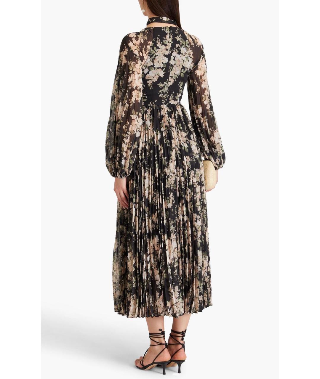 ZIMMERMANN Черное полиэстеровое коктейльное платье, фото 3