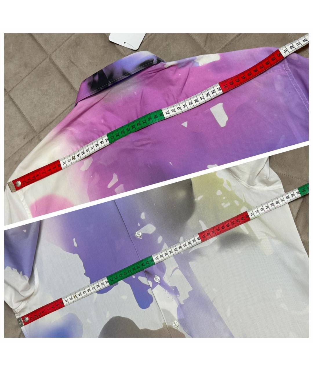 BRIONI Мульти хлопковая кэжуал рубашка, фото 8