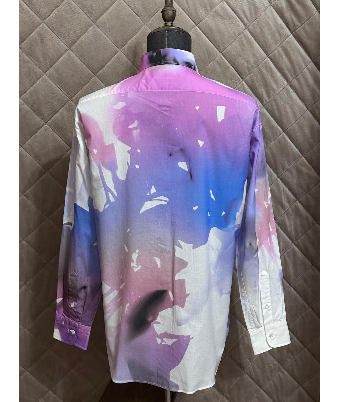 BRIONI Мульти хлопковая кэжуал рубашка, фото 3