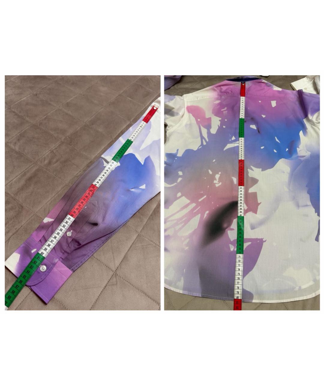 BRIONI Мульти хлопковая кэжуал рубашка, фото 7