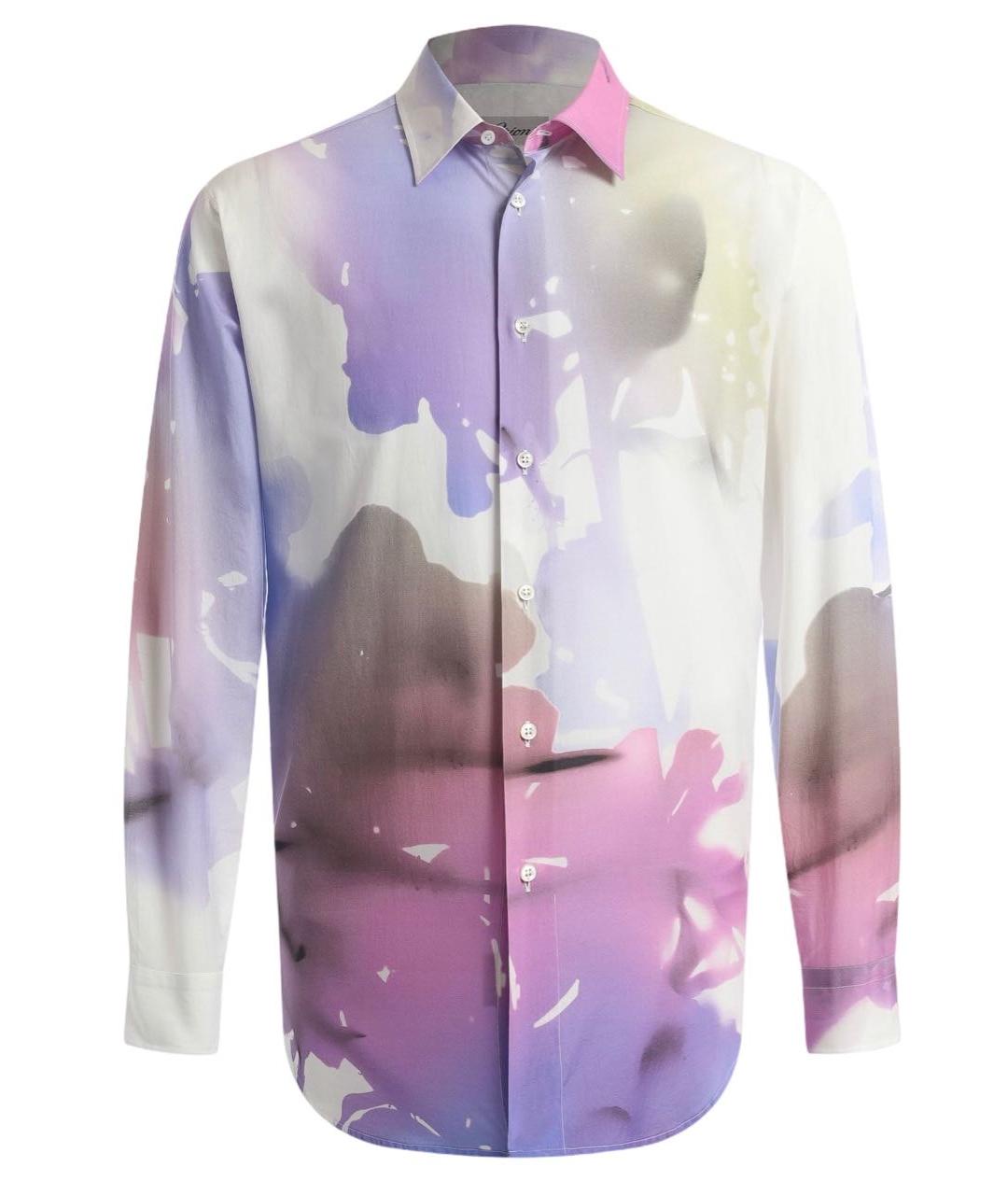 BRIONI Мульти хлопковая кэжуал рубашка, фото 9