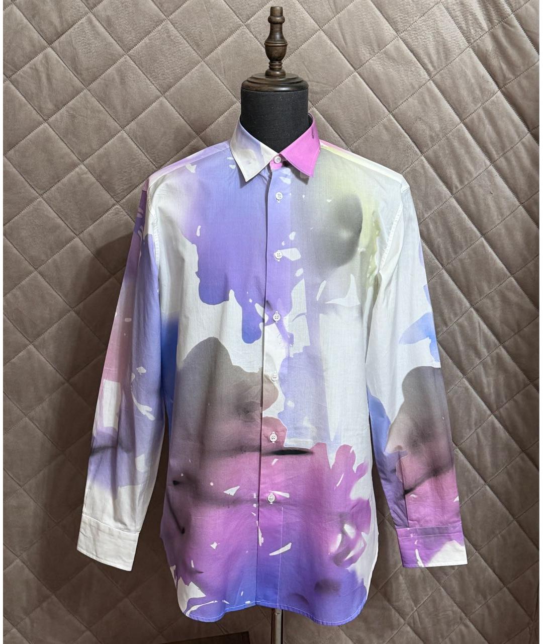 BRIONI Мульти хлопковая кэжуал рубашка, фото 4