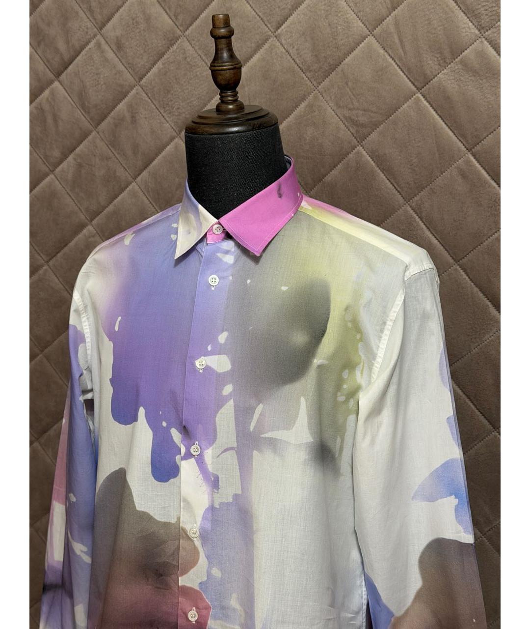 BRIONI Мульти хлопковая кэжуал рубашка, фото 5