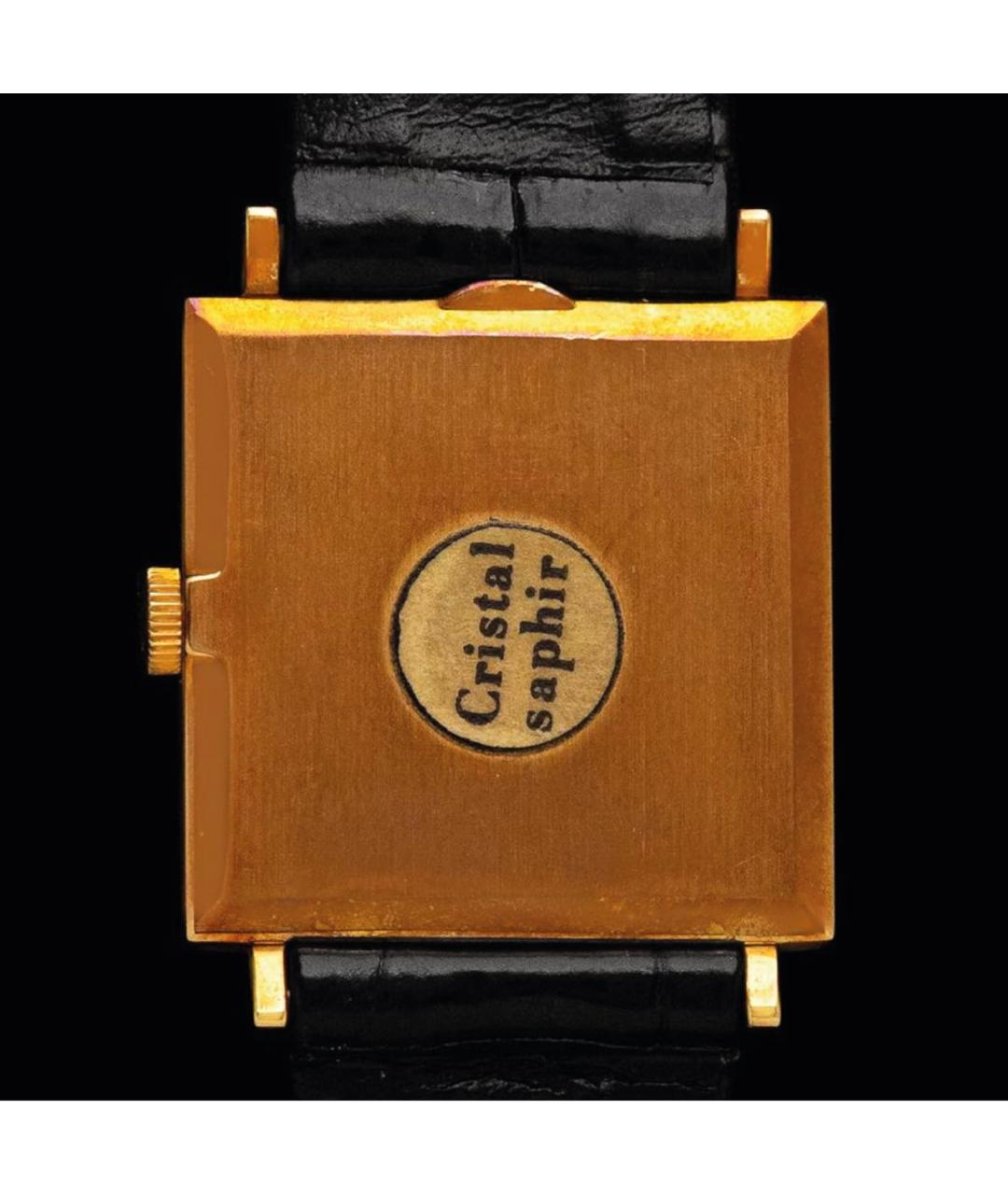 PATEK PHILIPPE Черные часы из желтого золота, фото 7