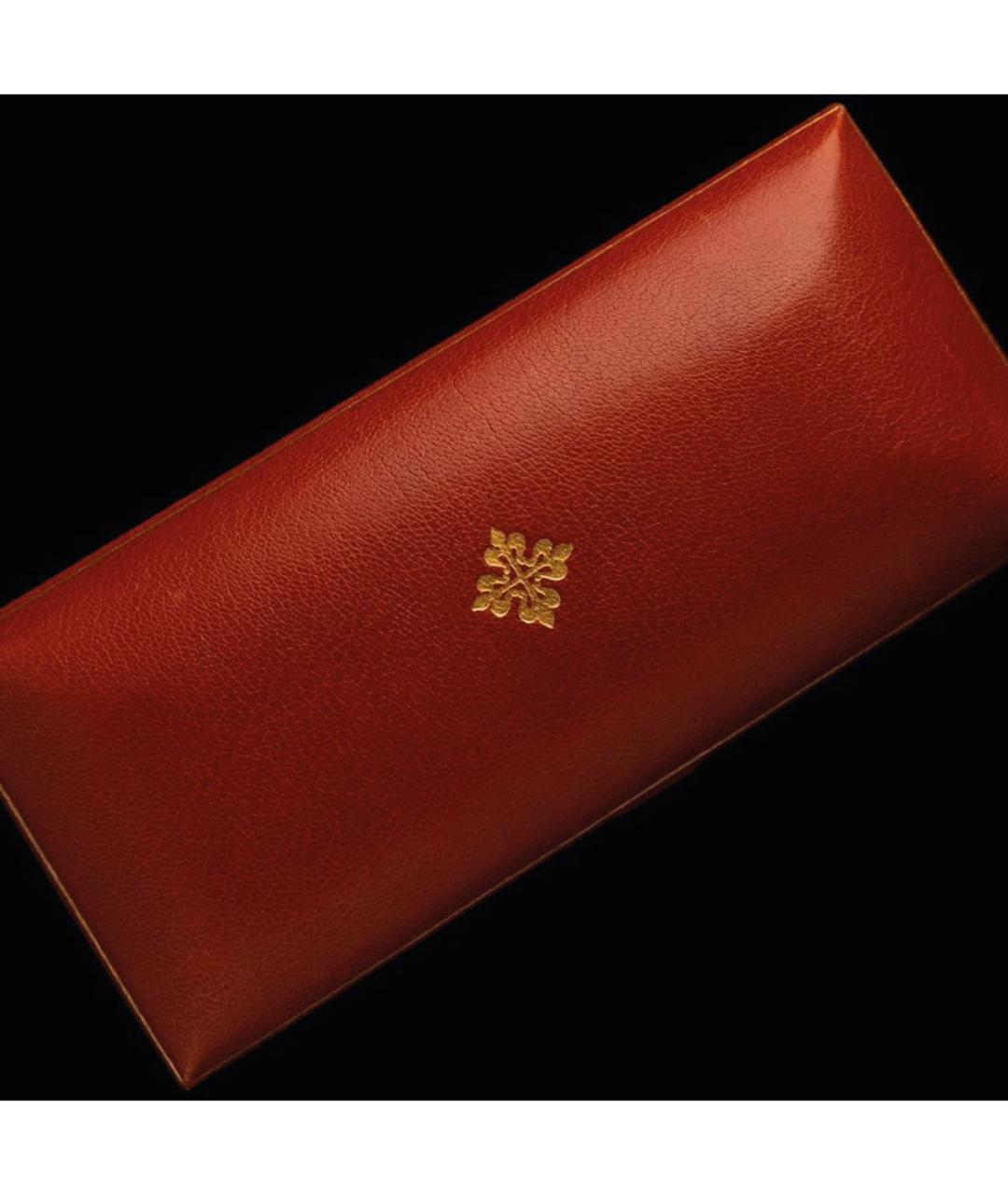 PATEK PHILIPPE Черные часы из желтого золота, фото 6