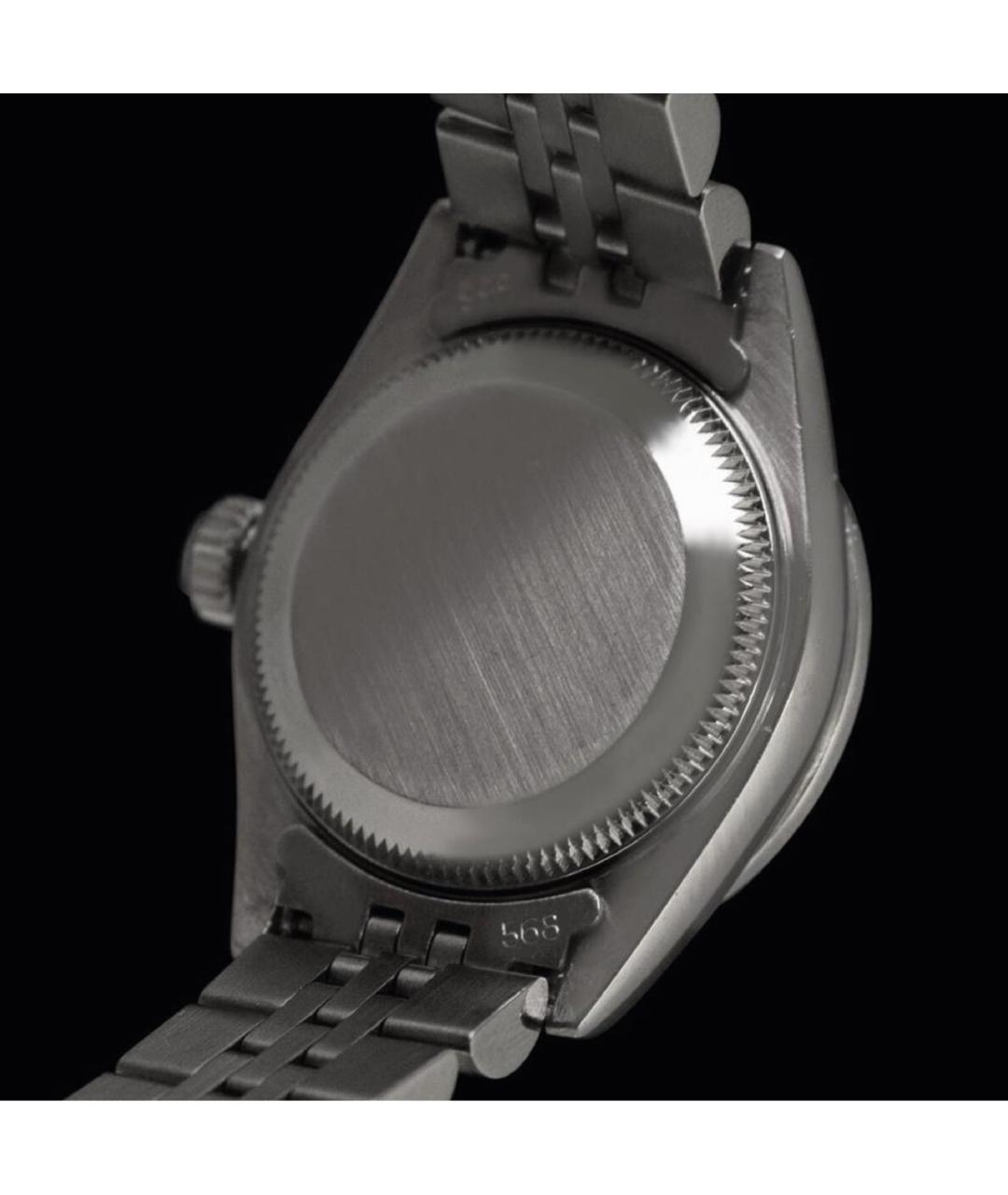 ROLEX Серебряные часы из белого золота, фото 5