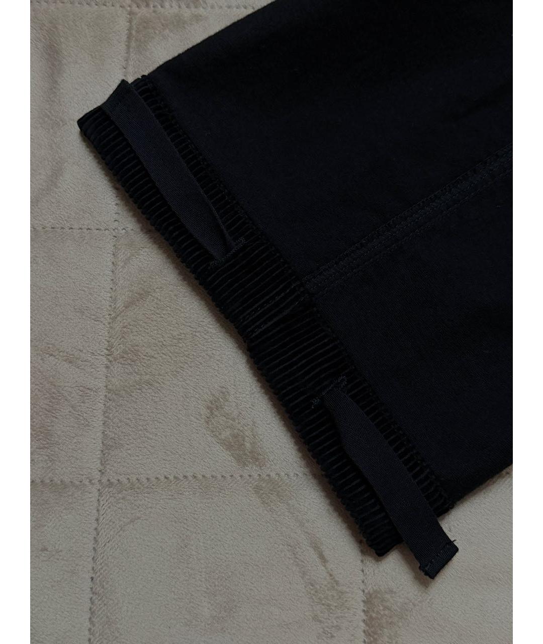 RALPH LAUREN PURPLE LABEL Черные повседневные брюки, фото 8