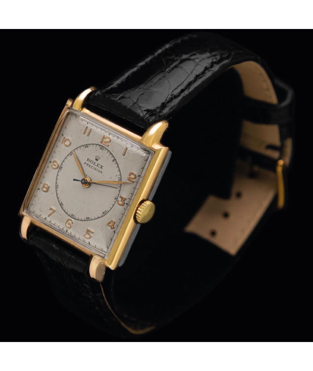 ROLEX Золотые часы из желтого золота, фото 4