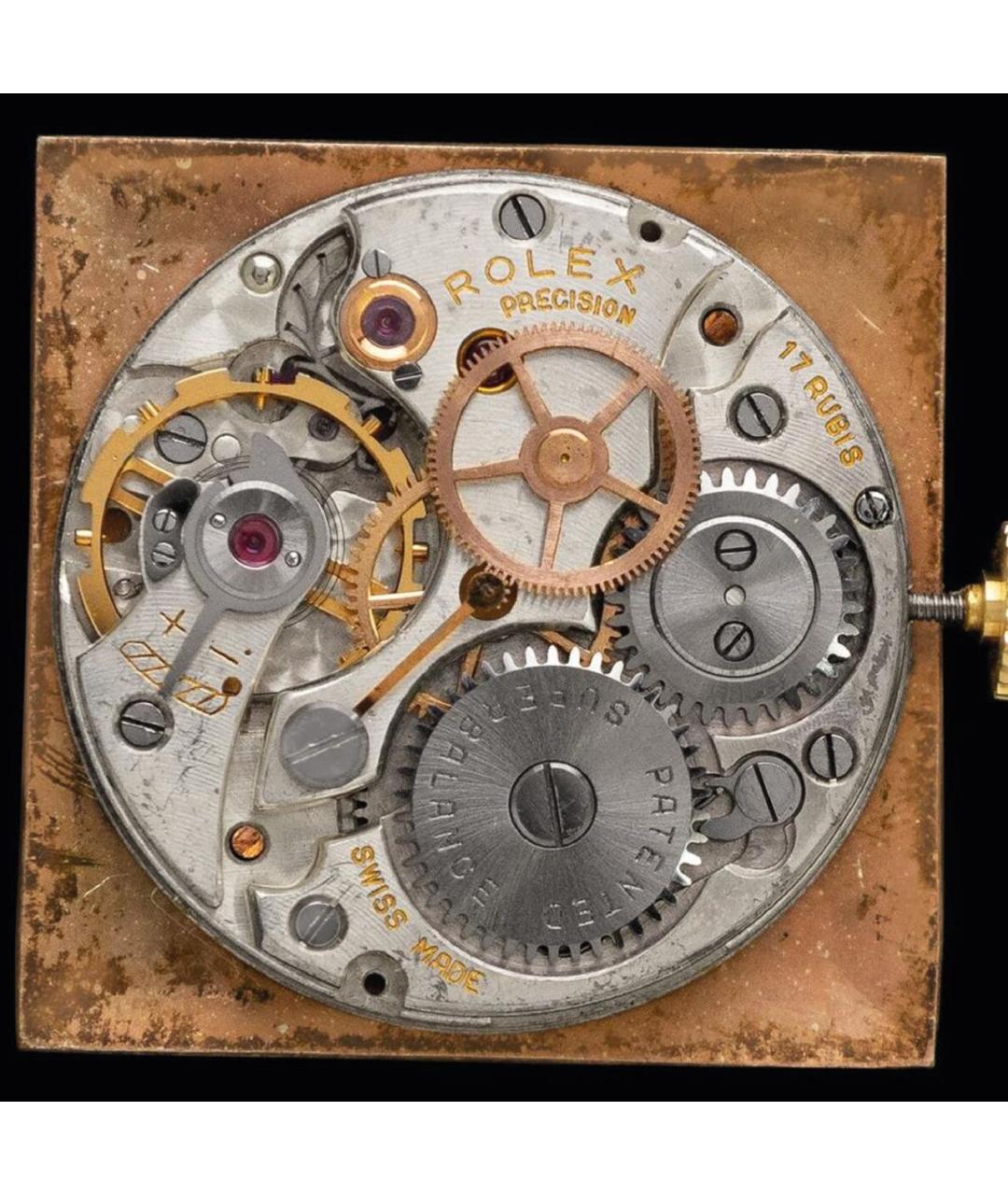 ROLEX Золотые часы из желтого золота, фото 7