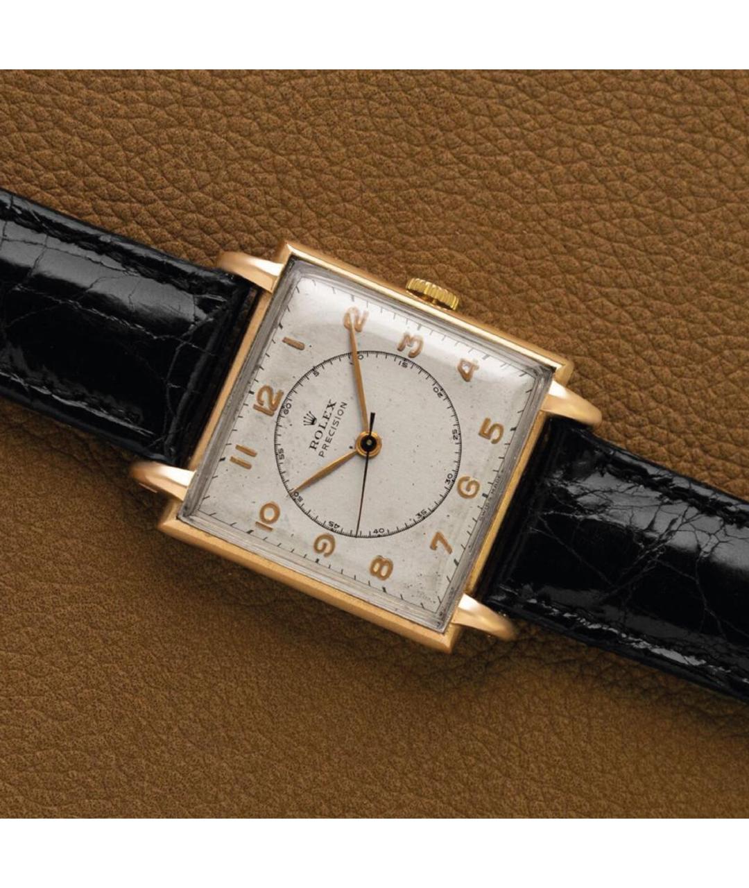 ROLEX Золотые часы из желтого золота, фото 8