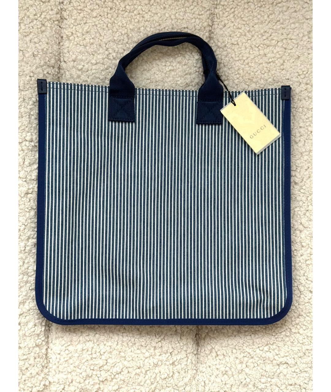 GUCCI Синяя сумка, фото 2