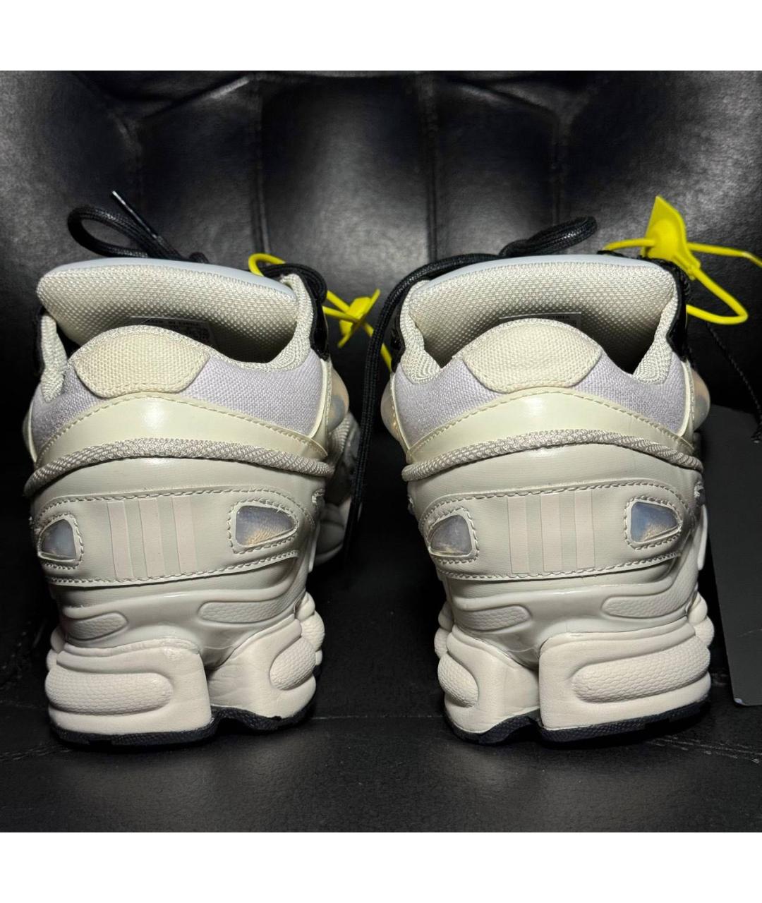 ADIDAS X RAF SIMONS Белые текстильные кроссовки, фото 2