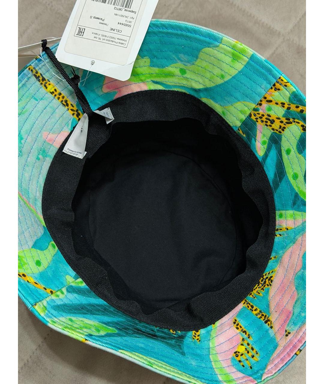 CELINE Мульти кепка/бейсболка, фото 6