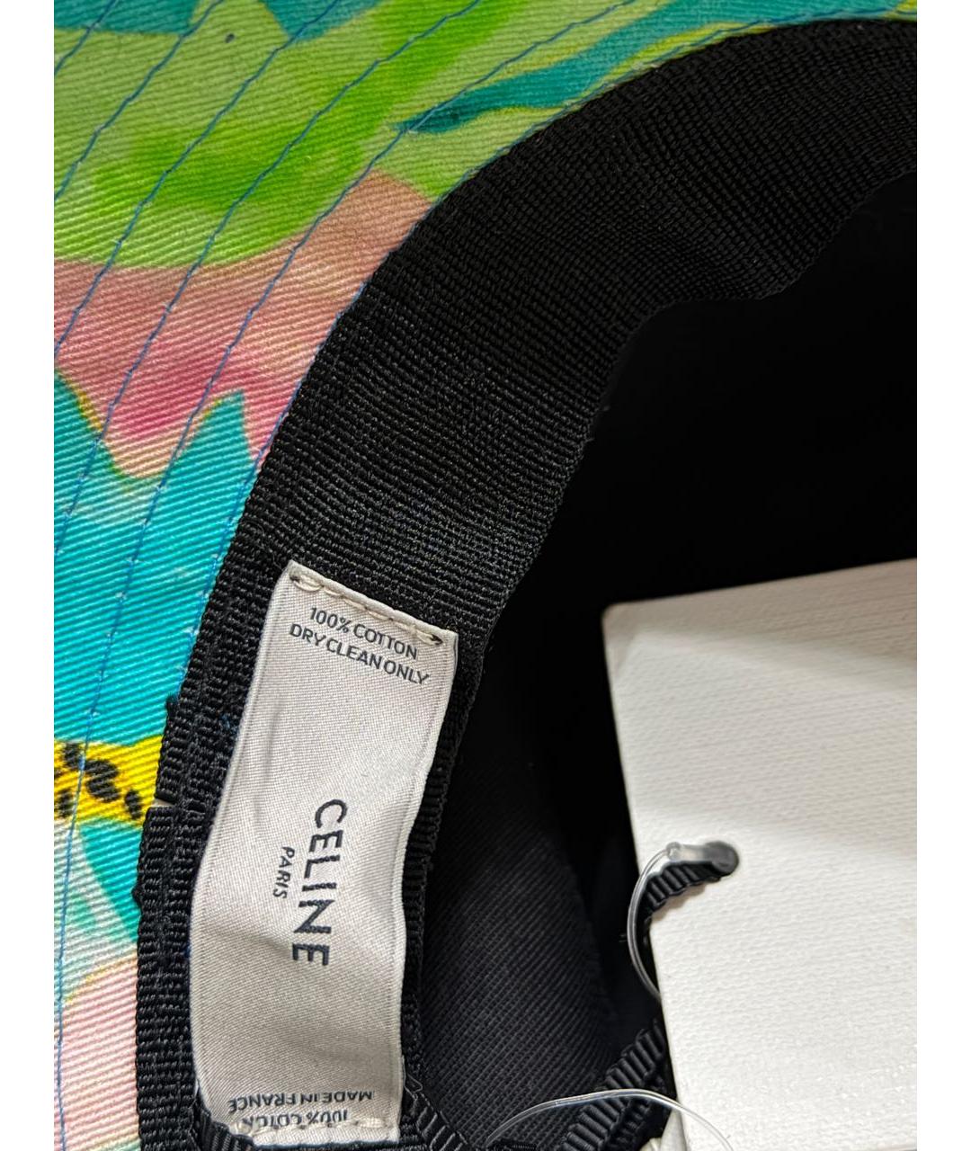 CELINE Мульти кепка/бейсболка, фото 7