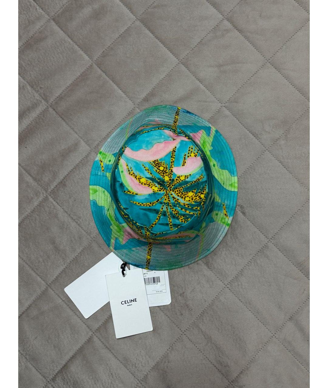 CELINE Мульти кепка/бейсболка, фото 5
