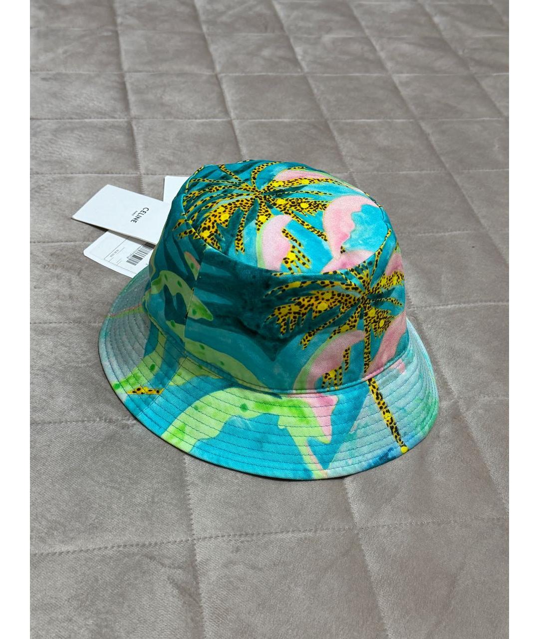 CELINE Мульти кепка/бейсболка, фото 9
