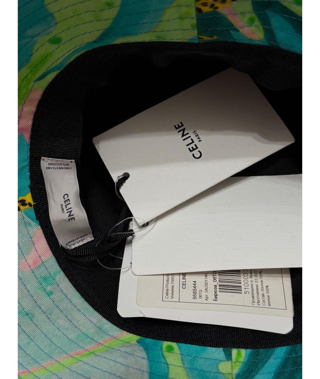 CELINE Мульти кепка/бейсболка, фото 8