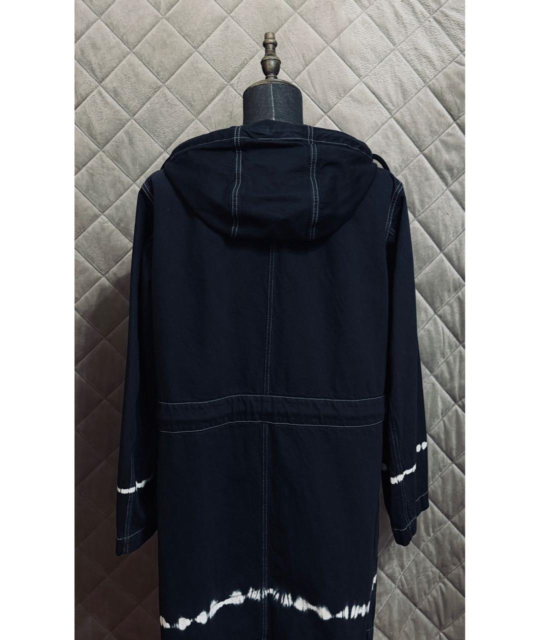 MARNI Темно-синяя хлопковая парка, фото 5