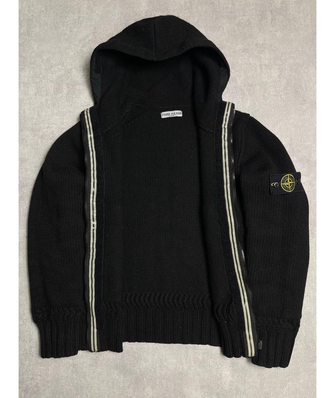 STONE ISLAND Хаки полиамидовая куртка, фото 7