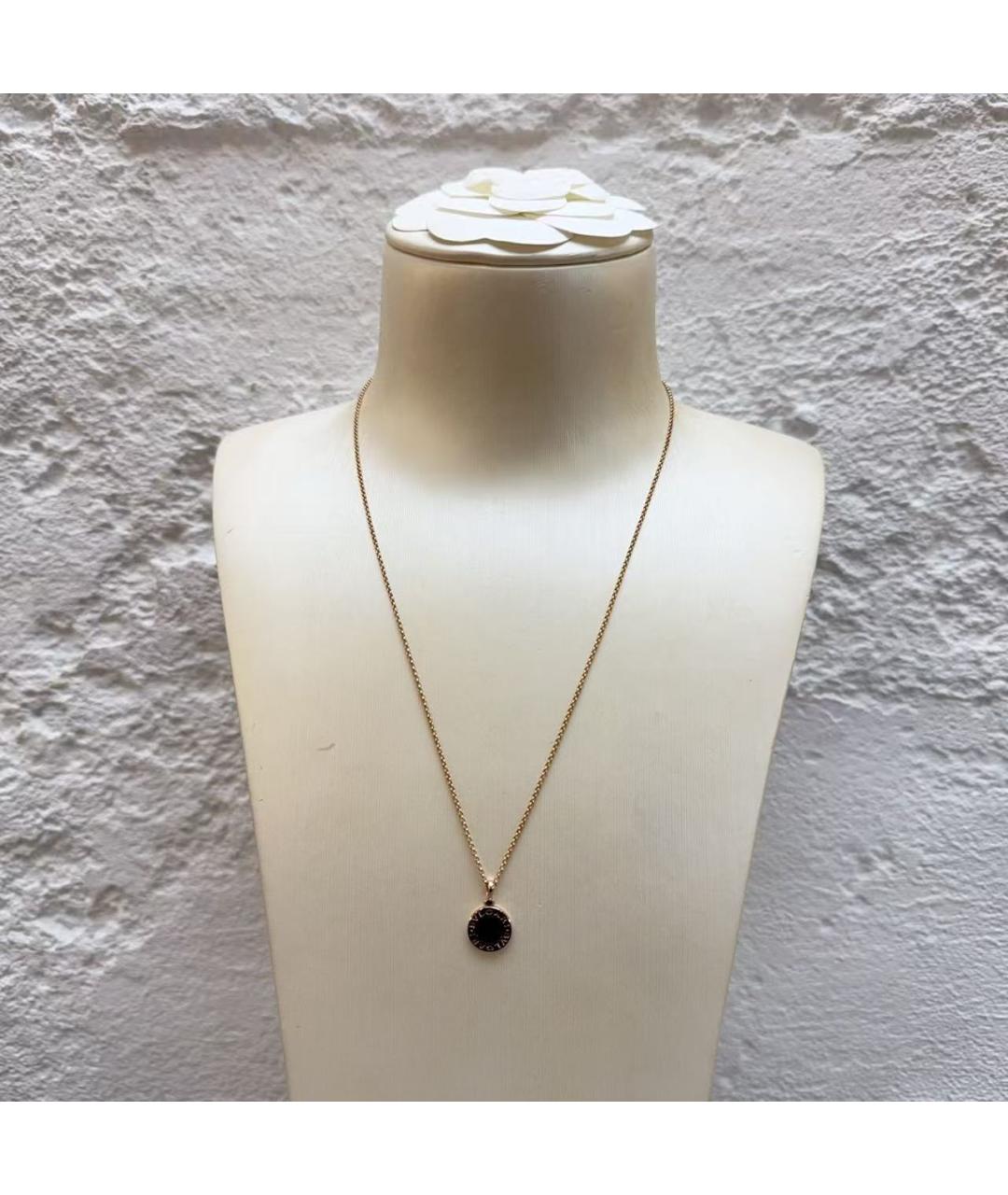 BVLGARI Золотое колье из розового золота, фото 5