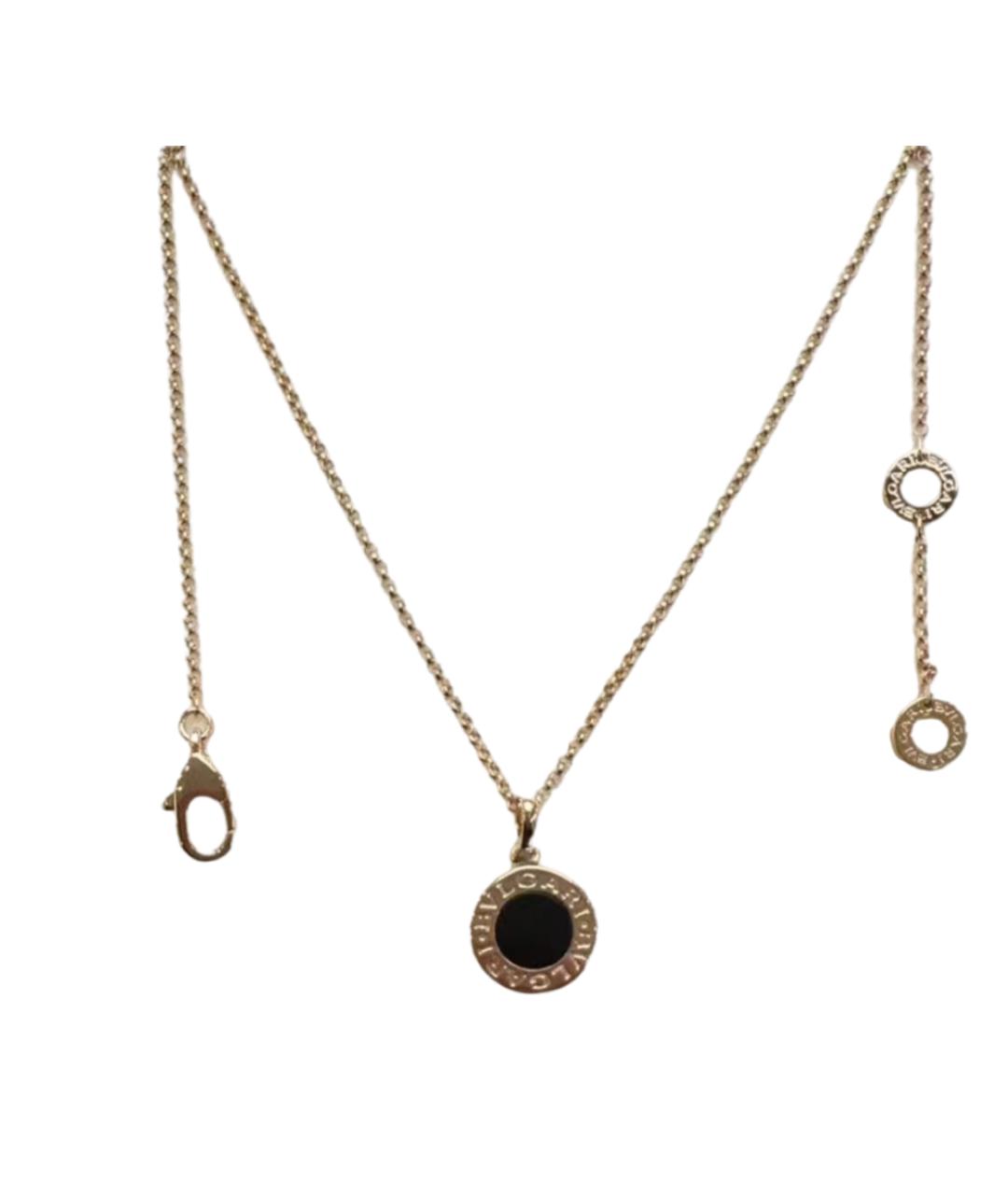 BVLGARI Золотое колье из розового золота, фото 1