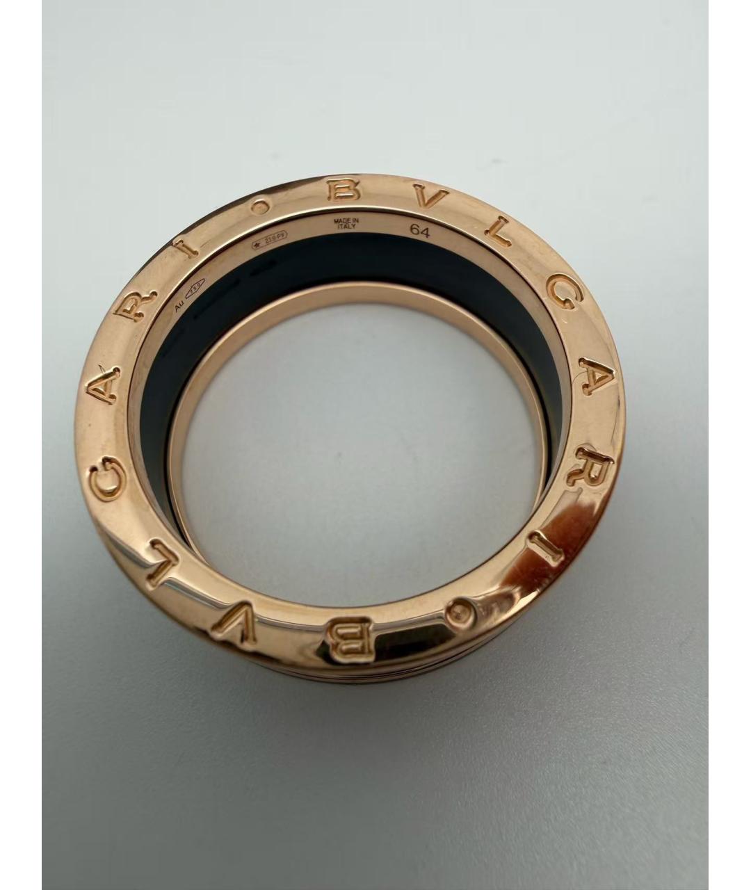 BVLGARI Золотое кольцо из розового золота, фото 5