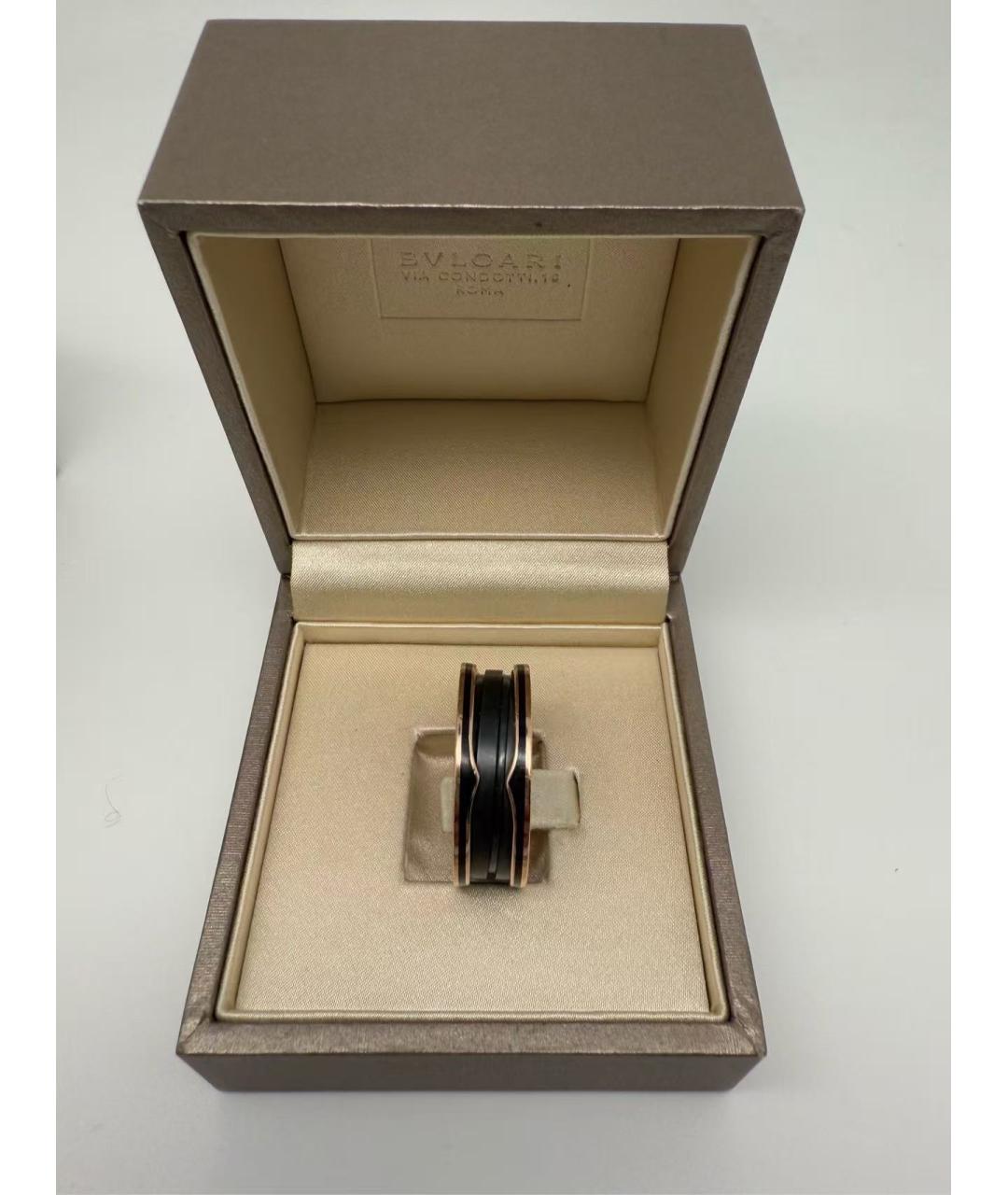 BVLGARI Золотое кольцо из розового золота, фото 2