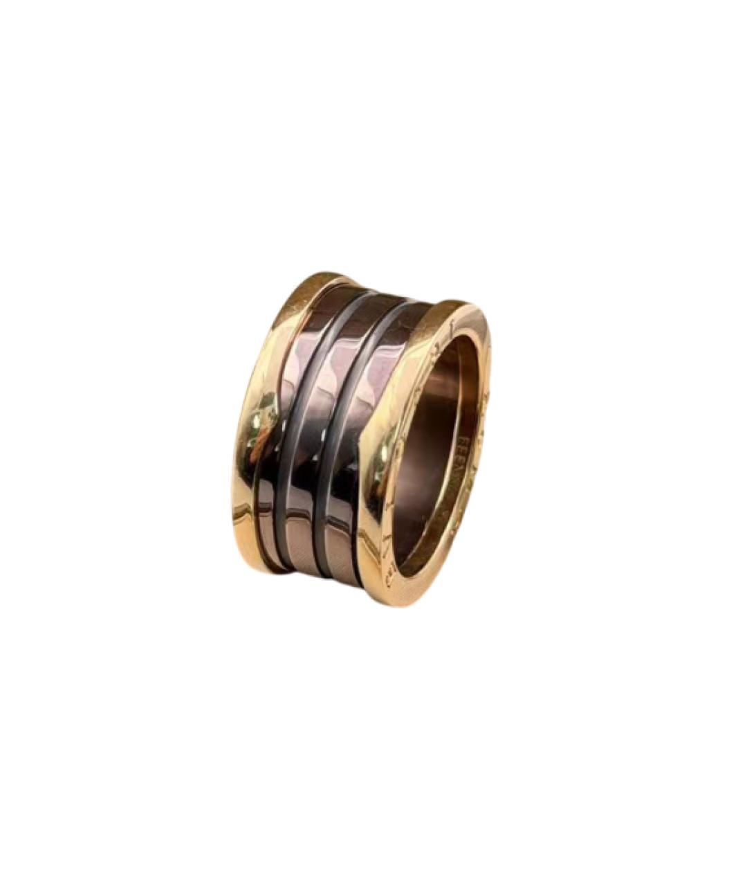 BVLGARI Золотое кольцо из розового золота, фото 1