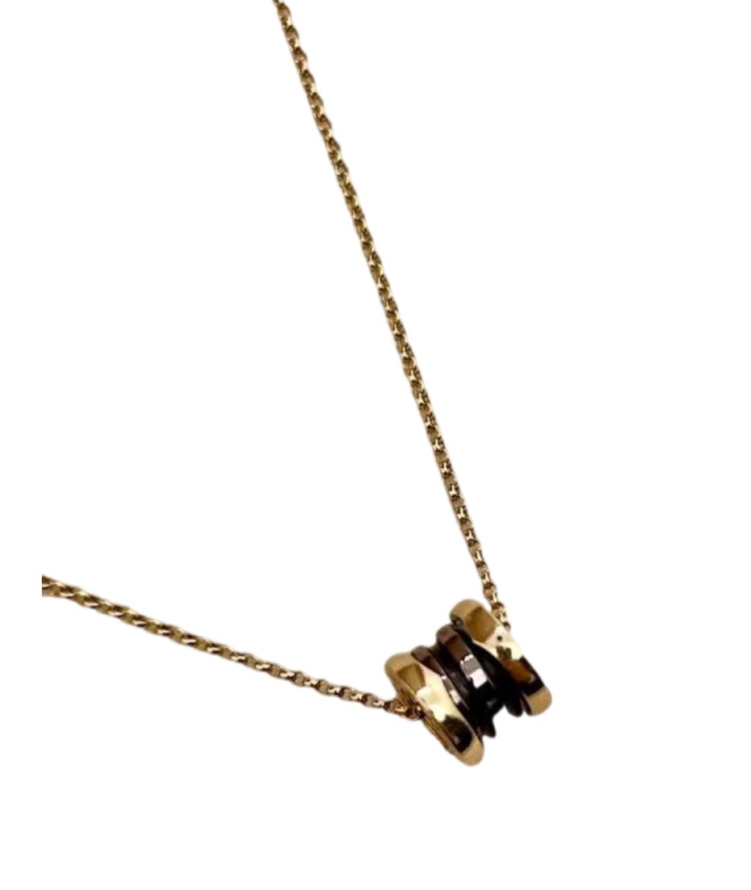 BVLGARI Золотое колье из розового золота, фото 6