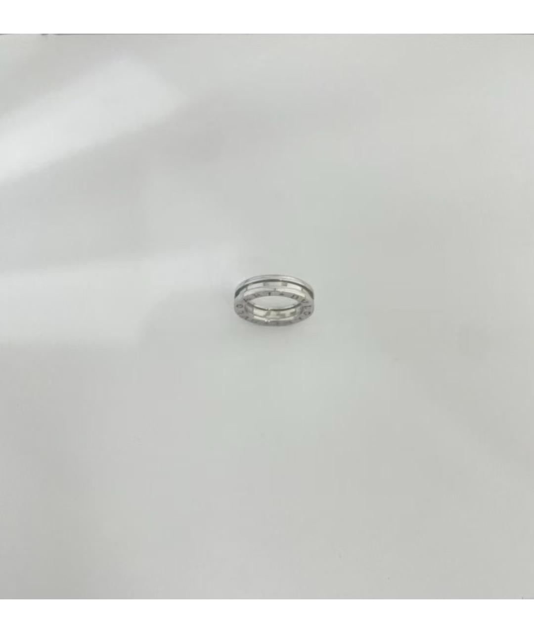 BVLGARI Серебряное кольцо из белого золота, фото 5