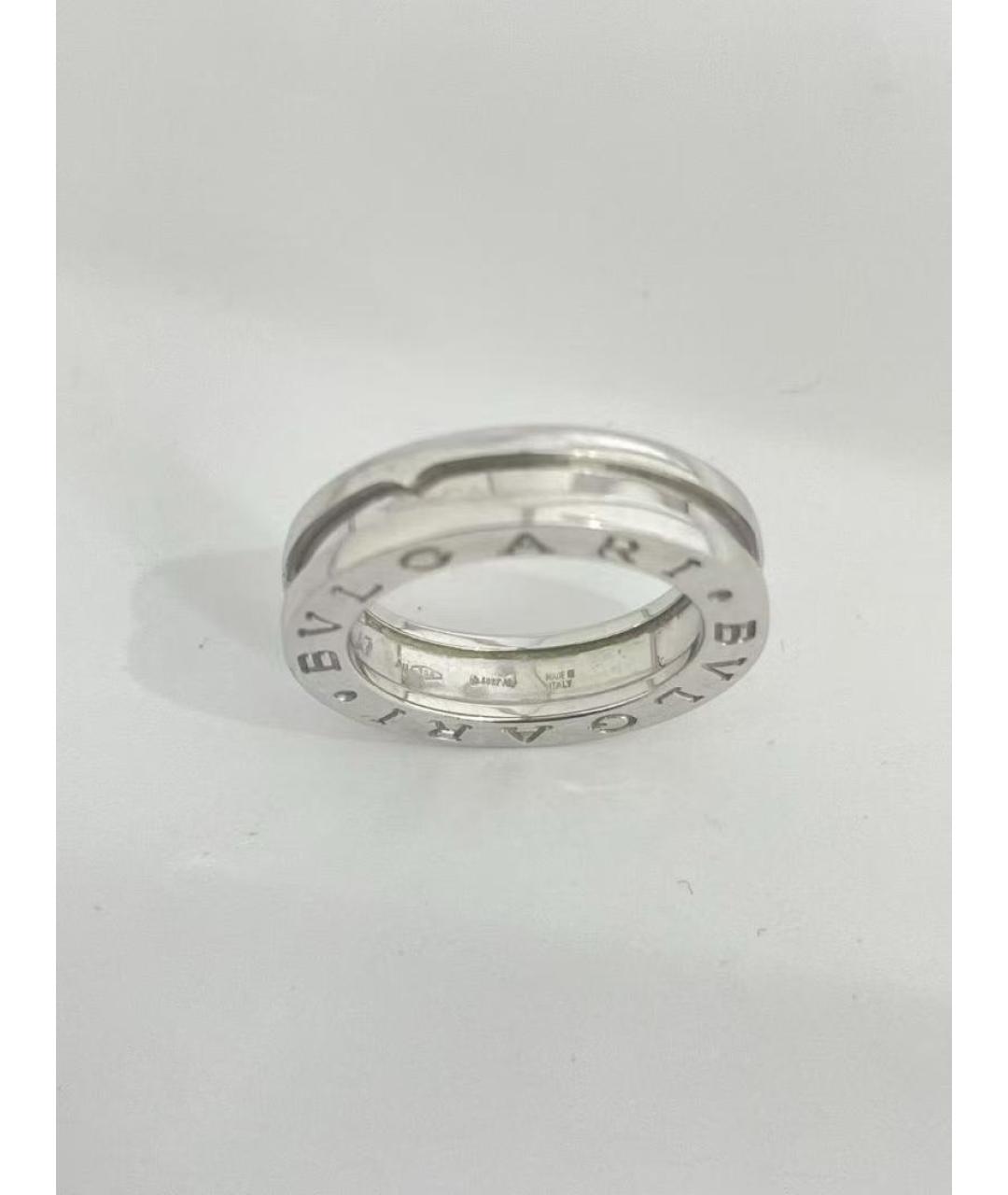 BVLGARI Серебряное кольцо из белого золота, фото 3