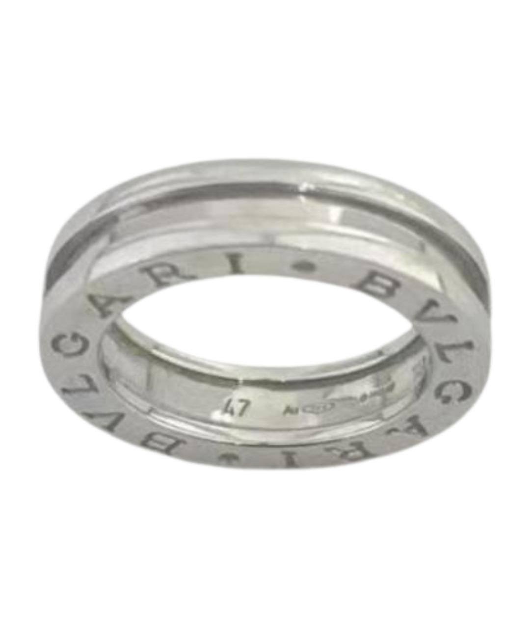 BVLGARI Серебряное кольцо из белого золота, фото 1