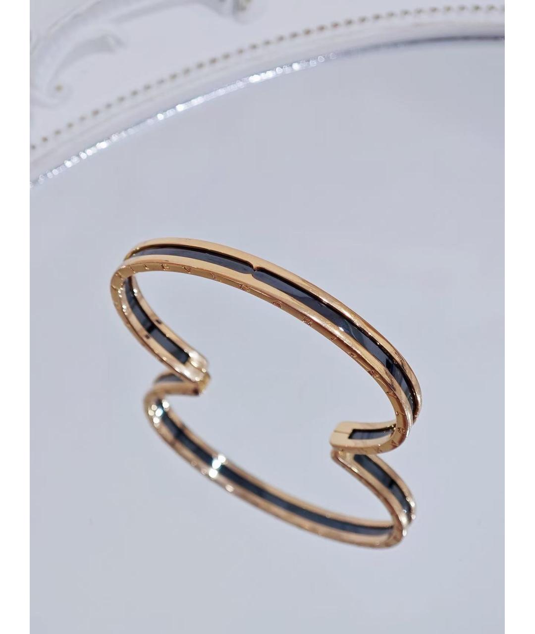 BVLGARI Золотой браслет из розового золота, фото 3