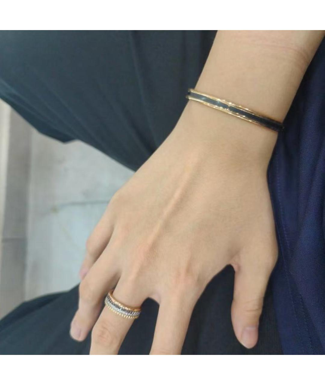 BVLGARI Золотой браслет из розового золота, фото 5