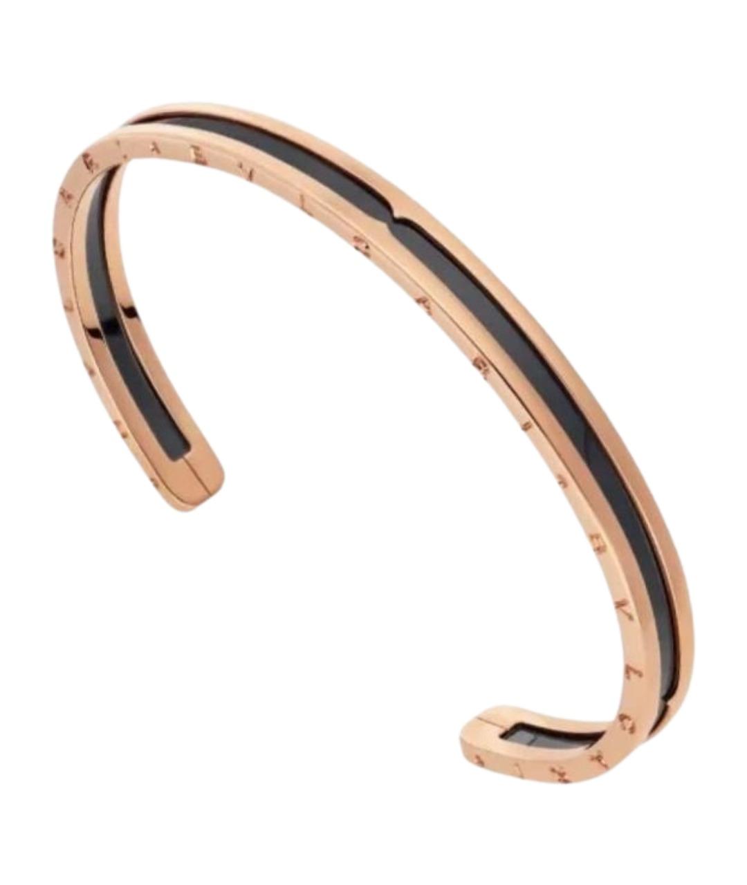 BVLGARI Золотой браслет из розового золота, фото 1