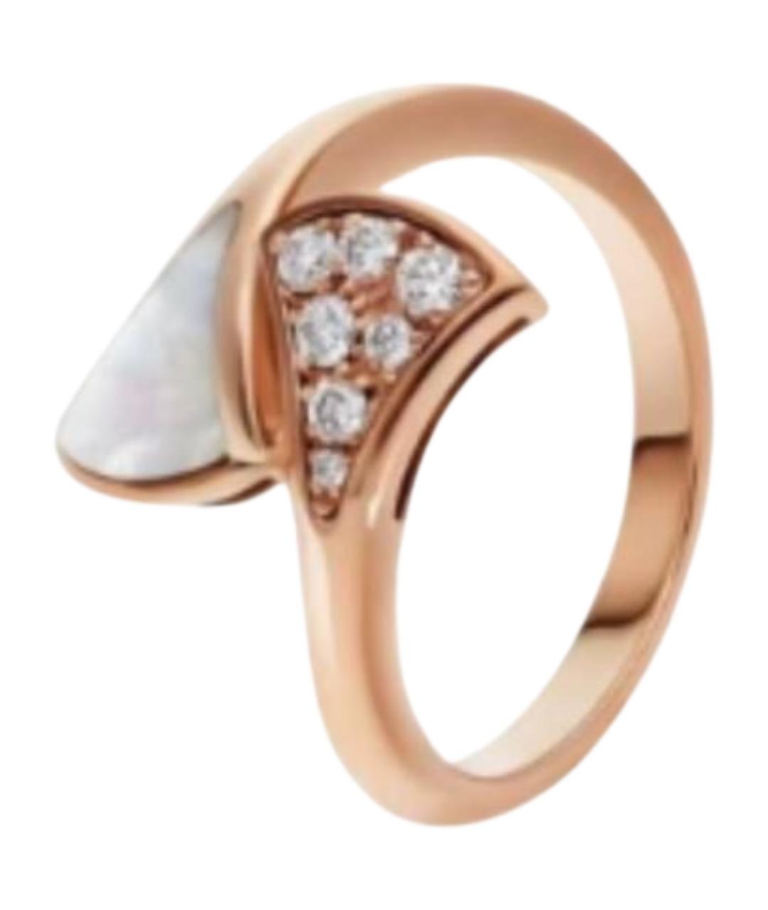 BVLGARI Золотое кольцо из розового золота, фото 1