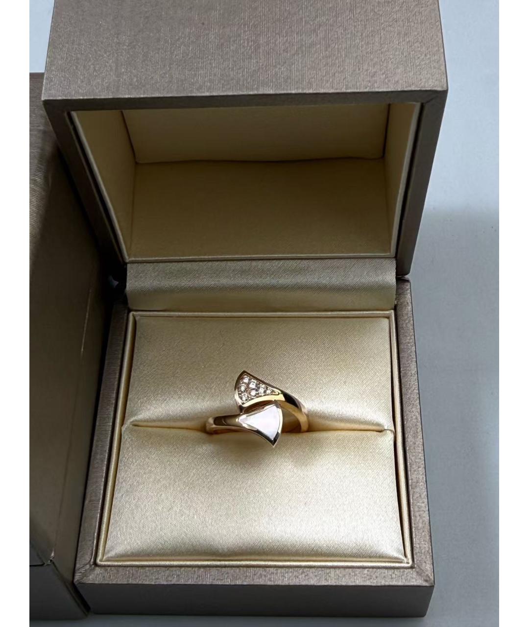 BVLGARI Золотое кольцо из розового золота, фото 3