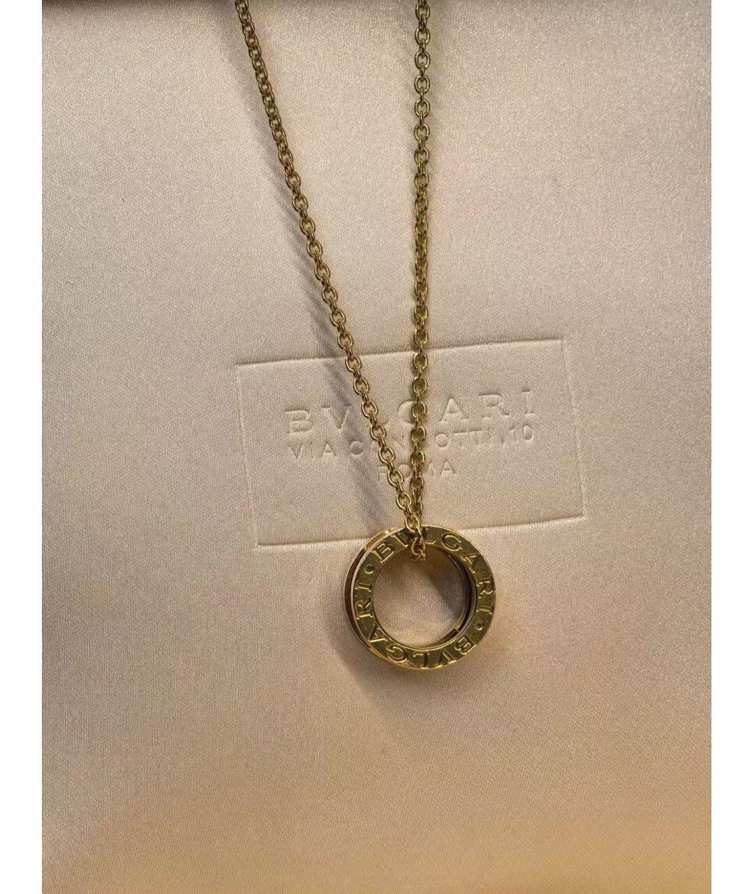 BVLGARI Золотое колье из розового золота, фото 3