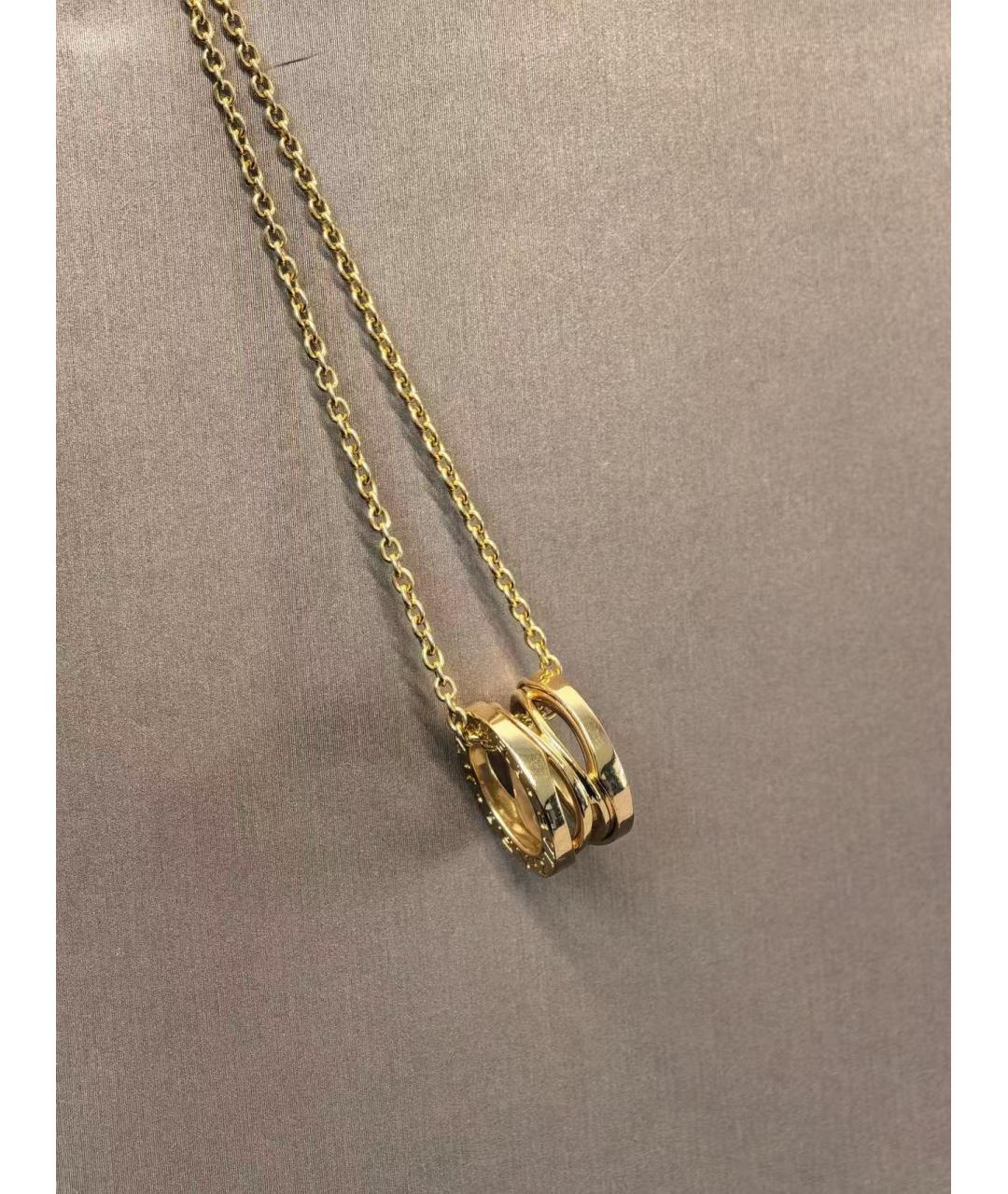 BVLGARI Золотое колье из розового золота, фото 2